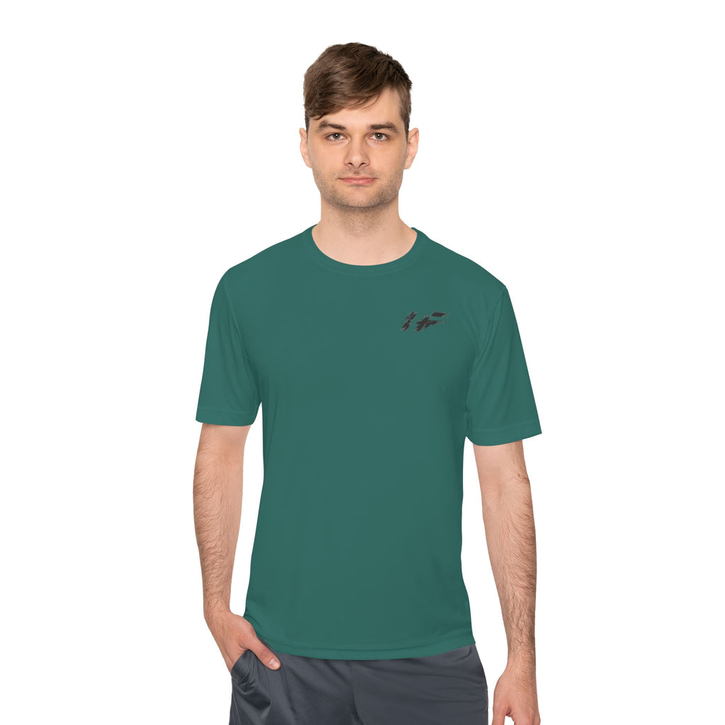 HustleFuel Moisture-Wicking Performance Tee