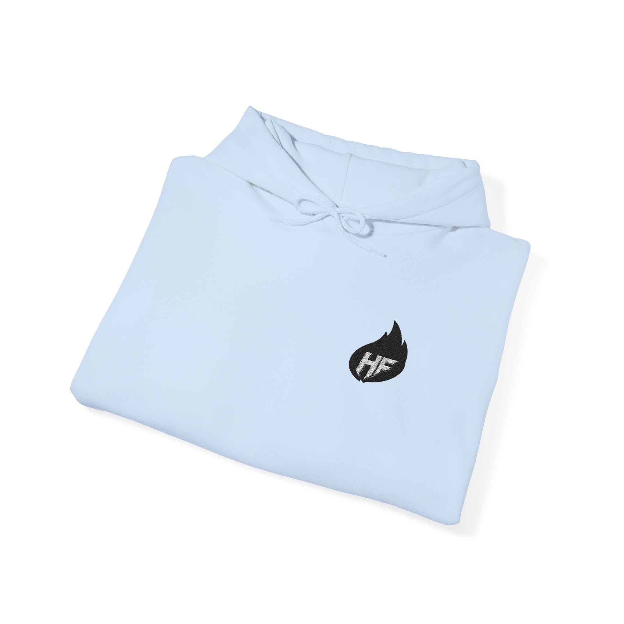 HustleFuel Logo Embroidered Unisex Heavy Blend™ Hooded Sweatshirt