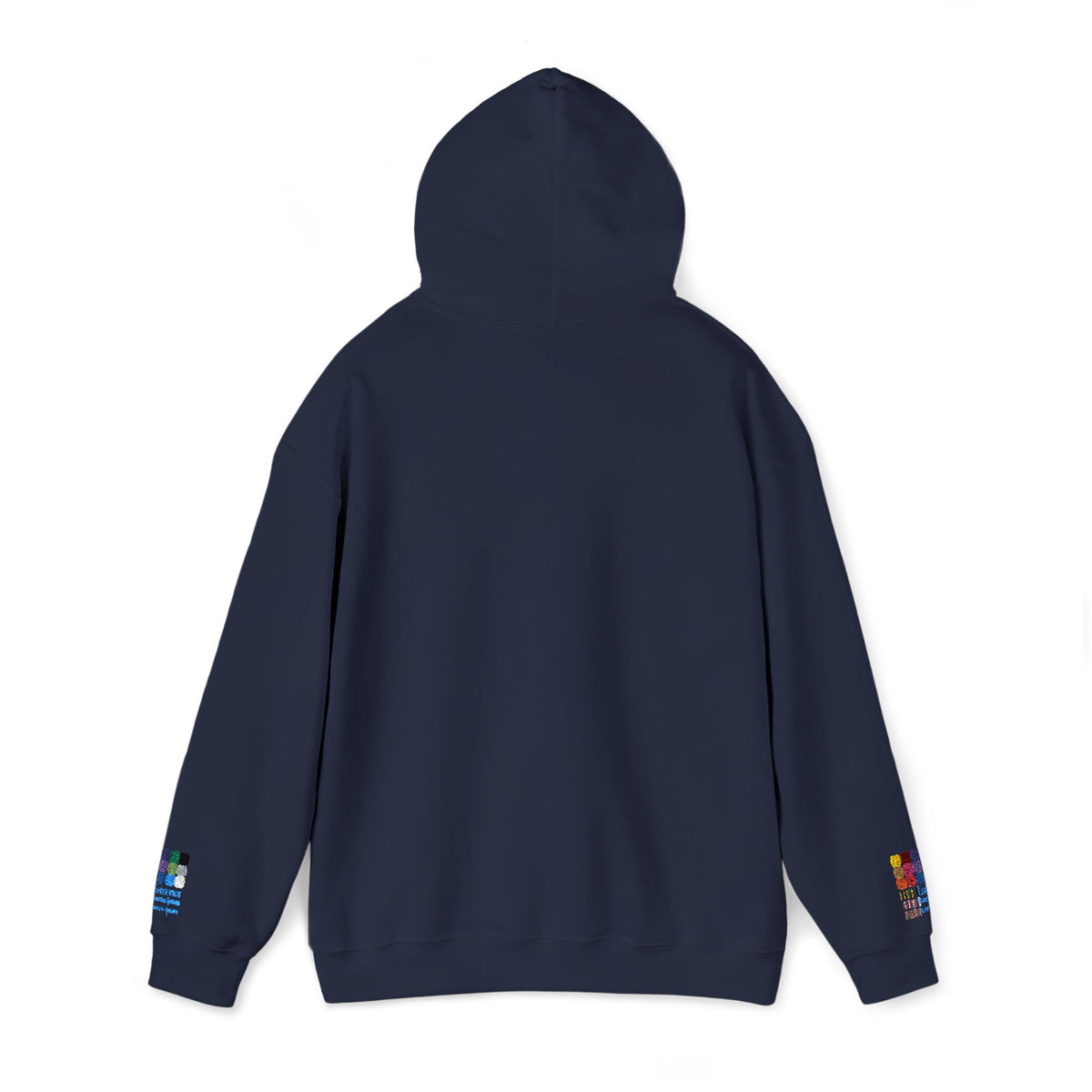HustleFuel Logo Embroidered Unisex Heavy Blend™ Hooded Sweatshirt