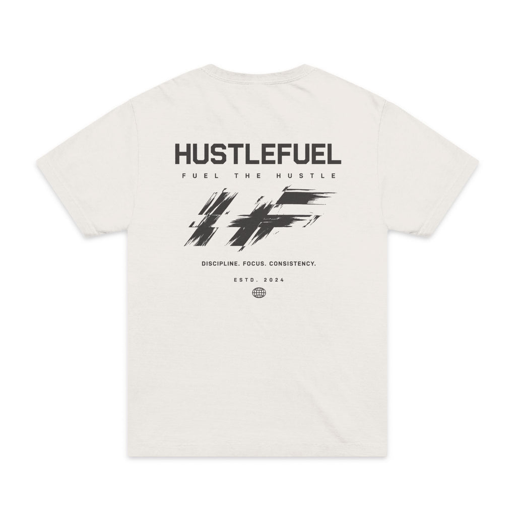 HustleFuel Oversized Washed Tee