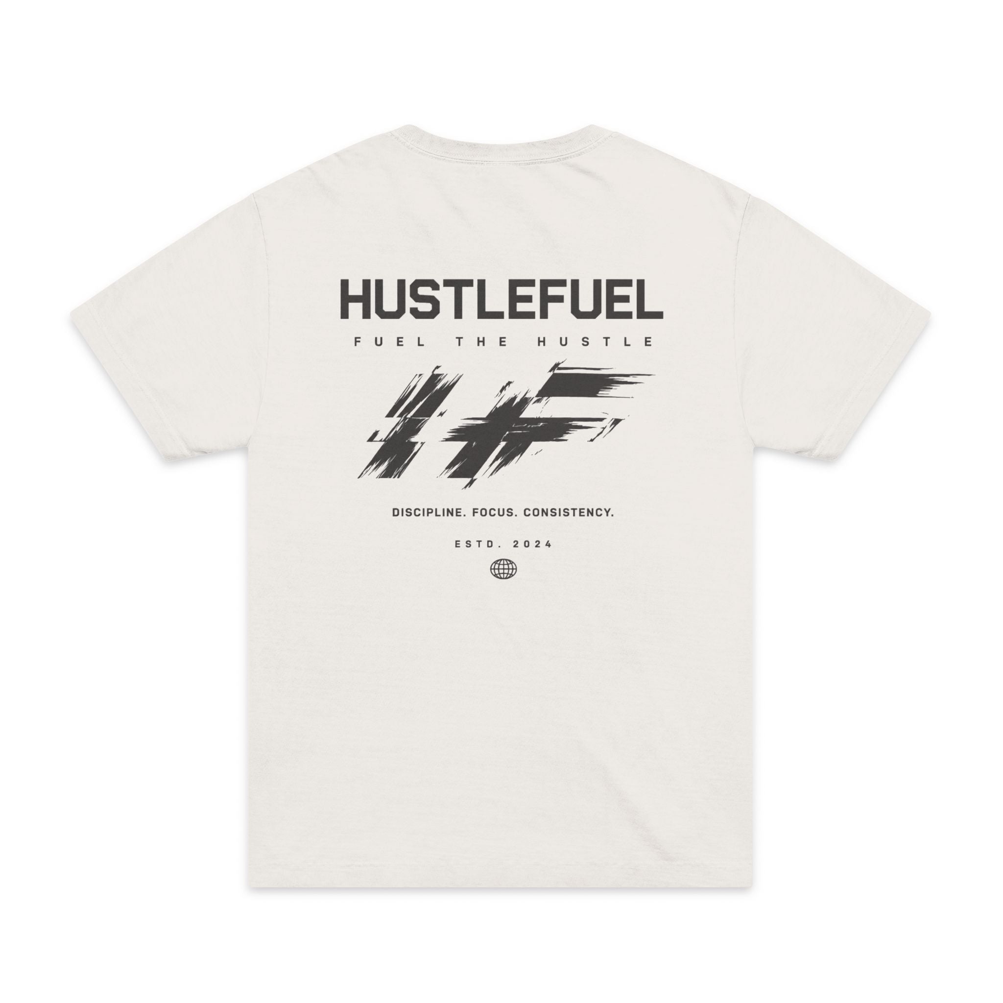 HustleFuel Oversized Washed Tee
