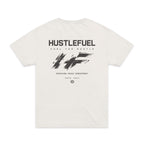 HustleFuel Oversized Washed Tee