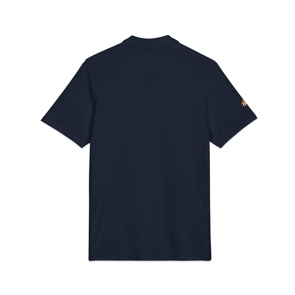Embroidered HustleFuel Logo Performance Fit Polo