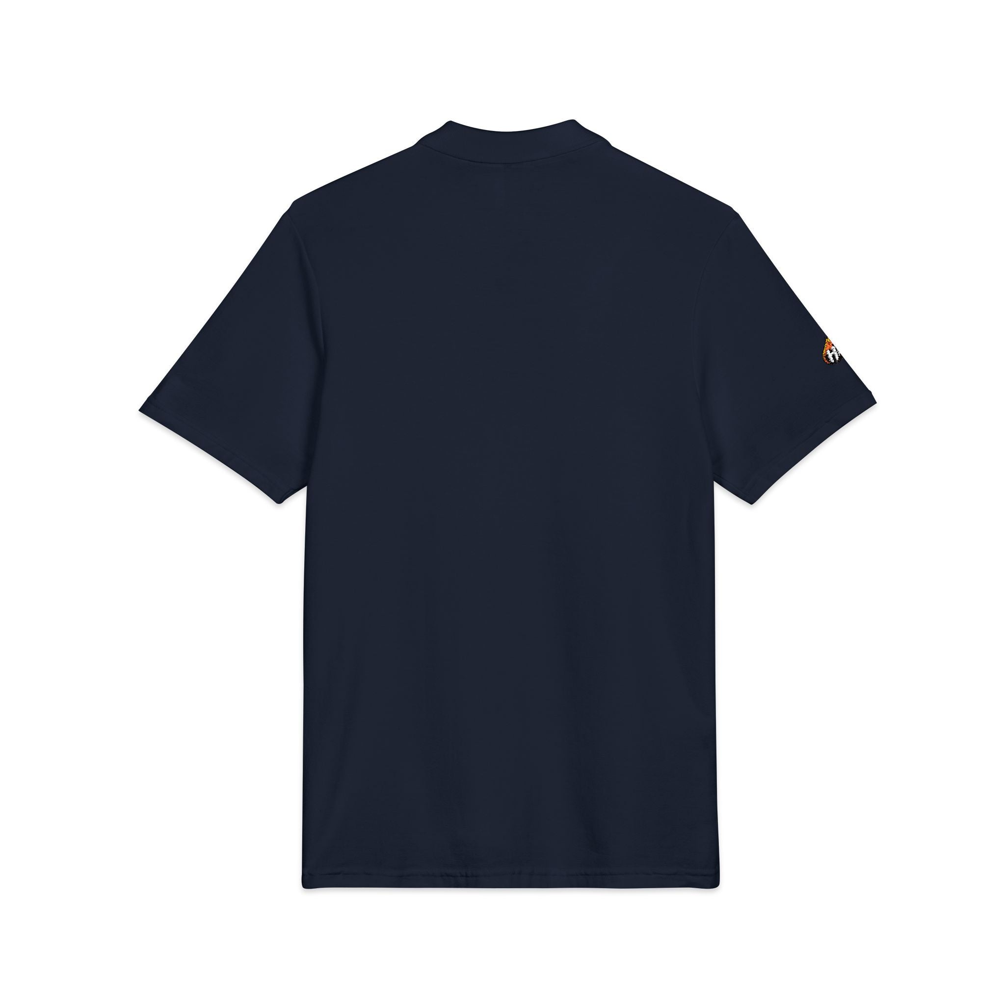 Embroidered HustleFuel Logo Performance Fit Polo