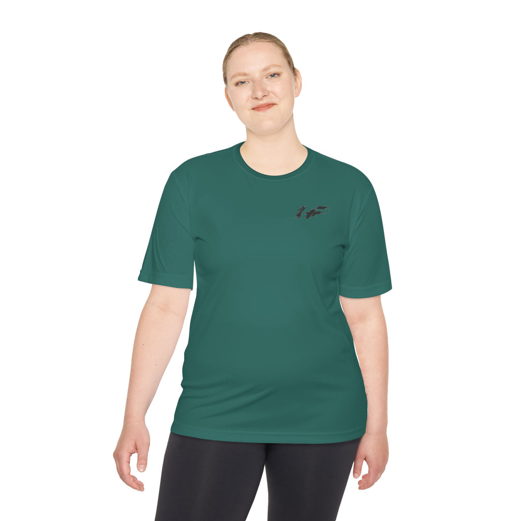 HustleFuel Moisture-Wicking Performance Tee