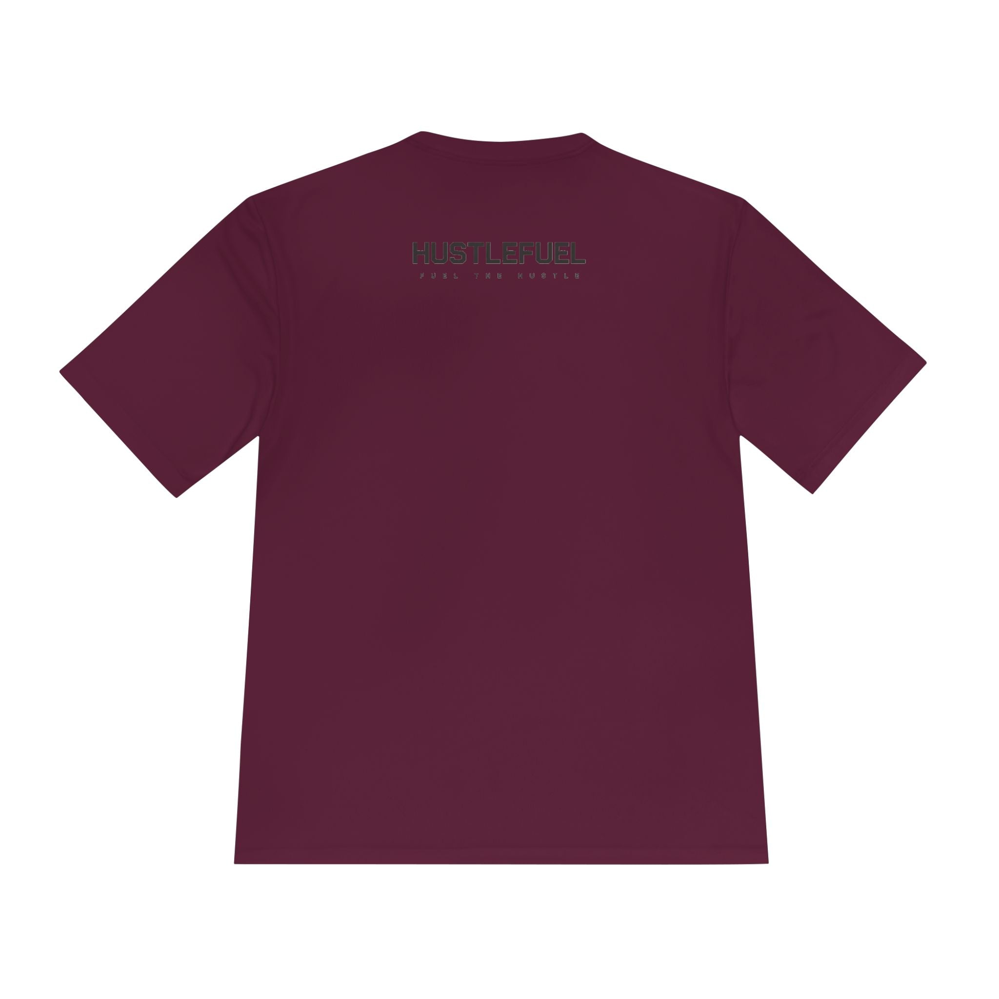 HustleFuel Moisture-Wicking Performance Tee