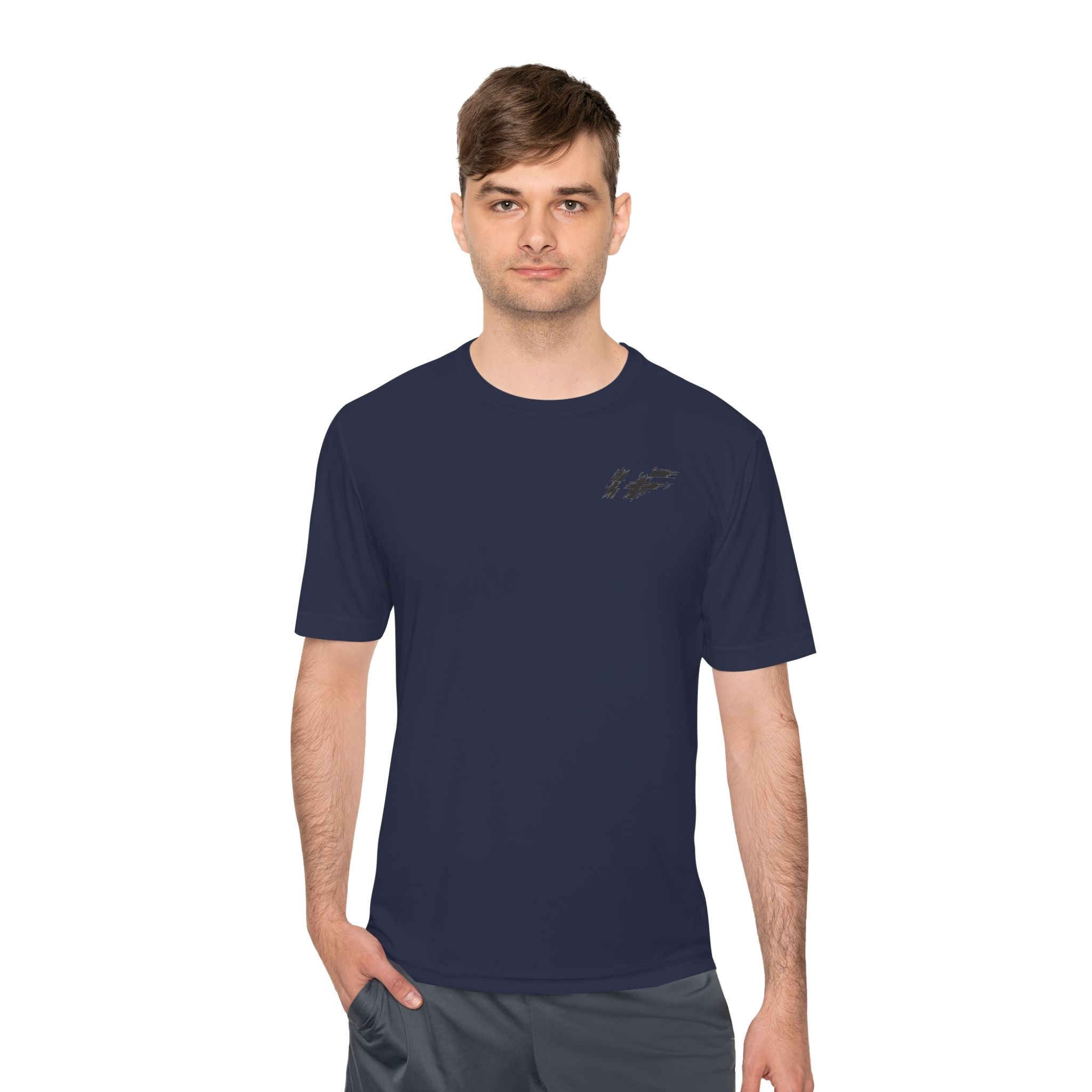 HustleFuel Moisture-Wicking Performance Tee