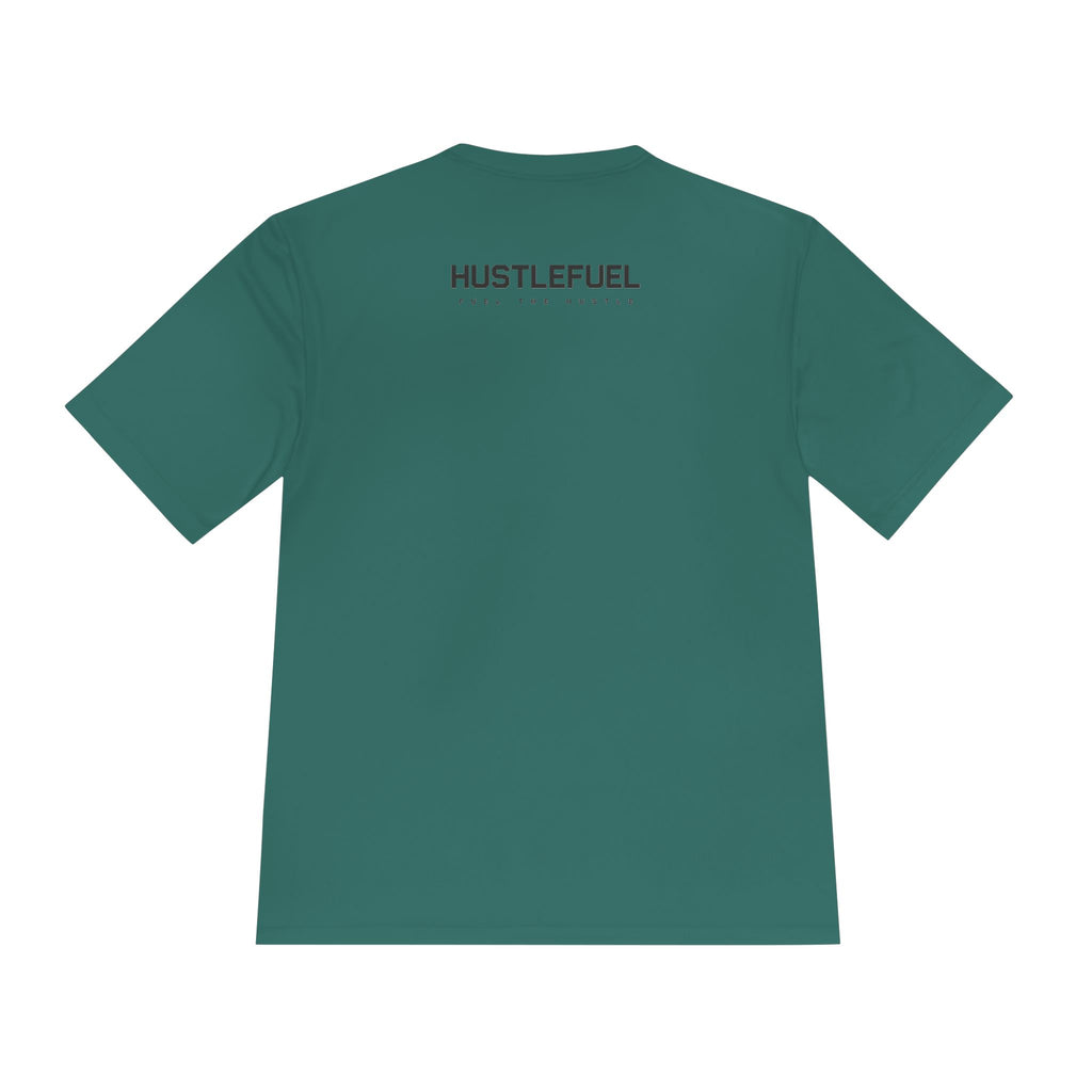 HustleFuel Moisture-Wicking Performance Tee