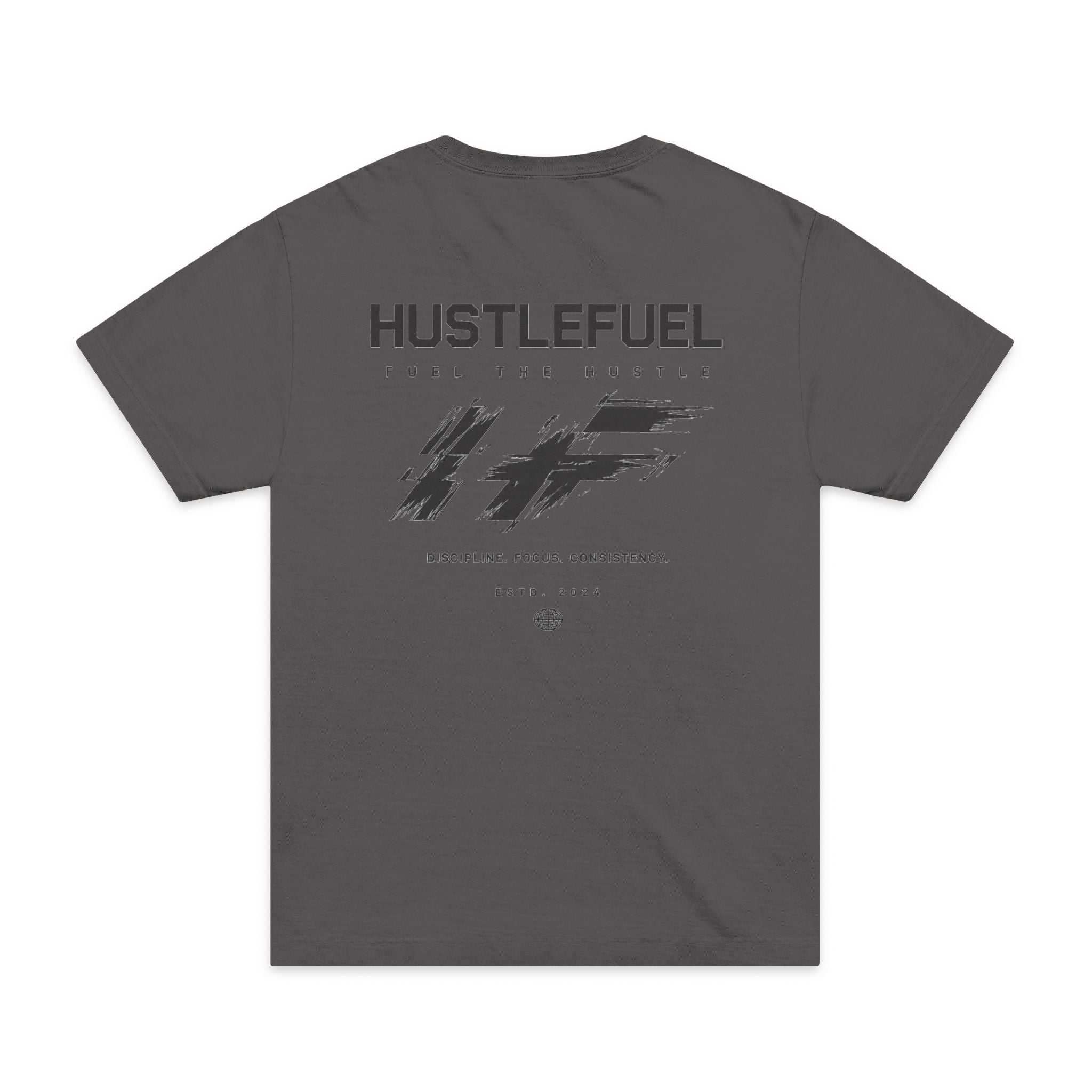 HustleFuel Oversized Washed Tee