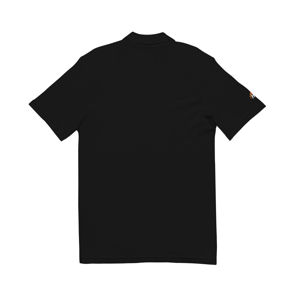 Embroidered HustleFuel Logo Performance Fit Polo