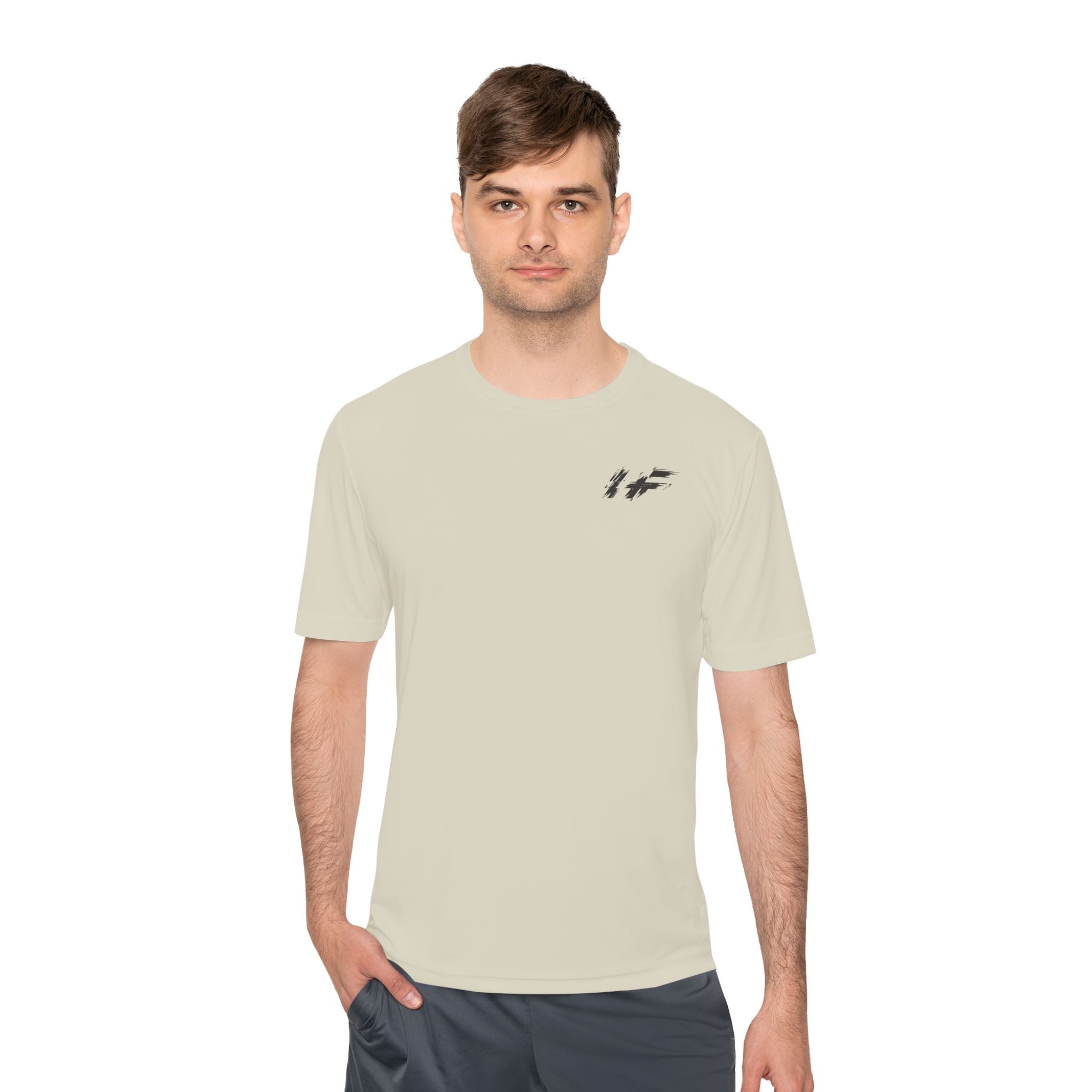 HustleFuel Moisture-Wicking Performance Tee