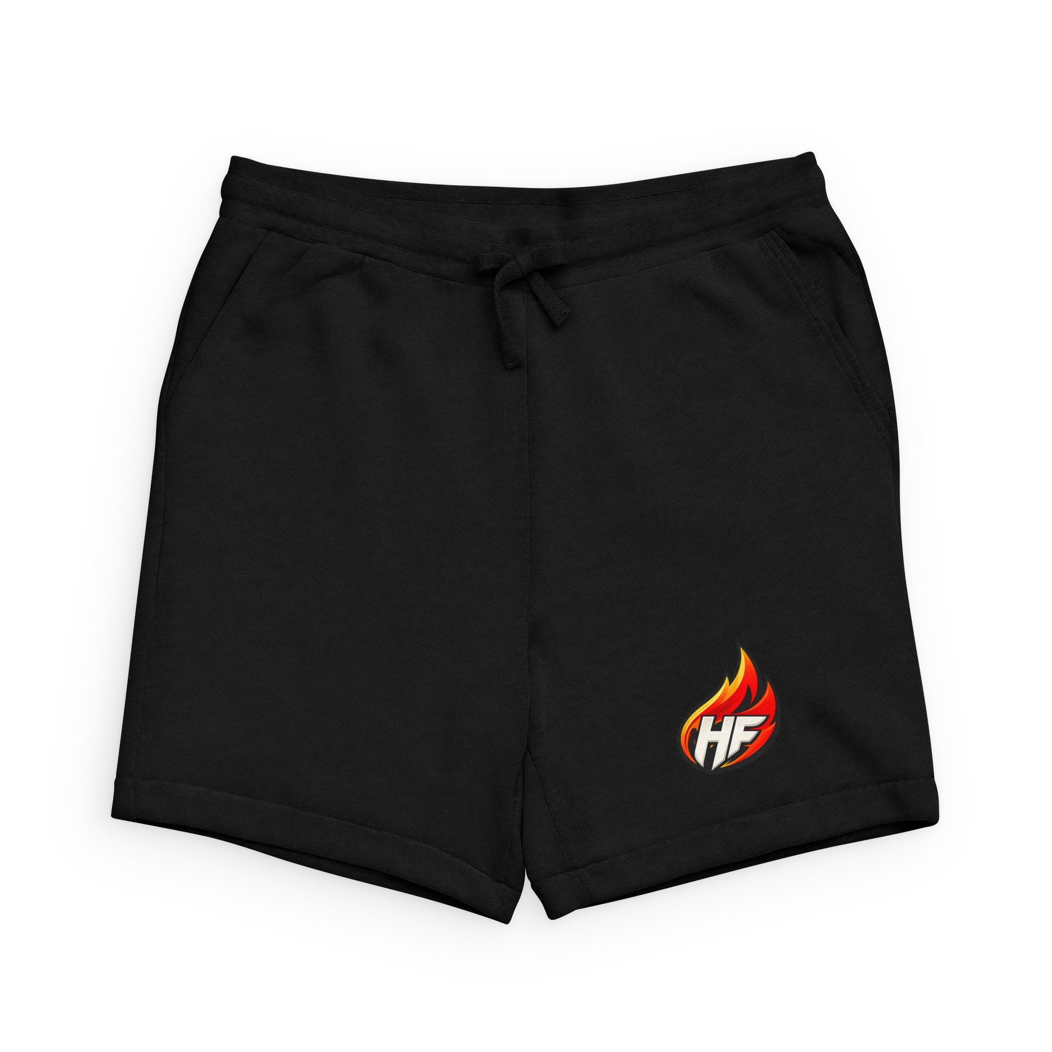 HF Logo Fleece Athletic Shorts