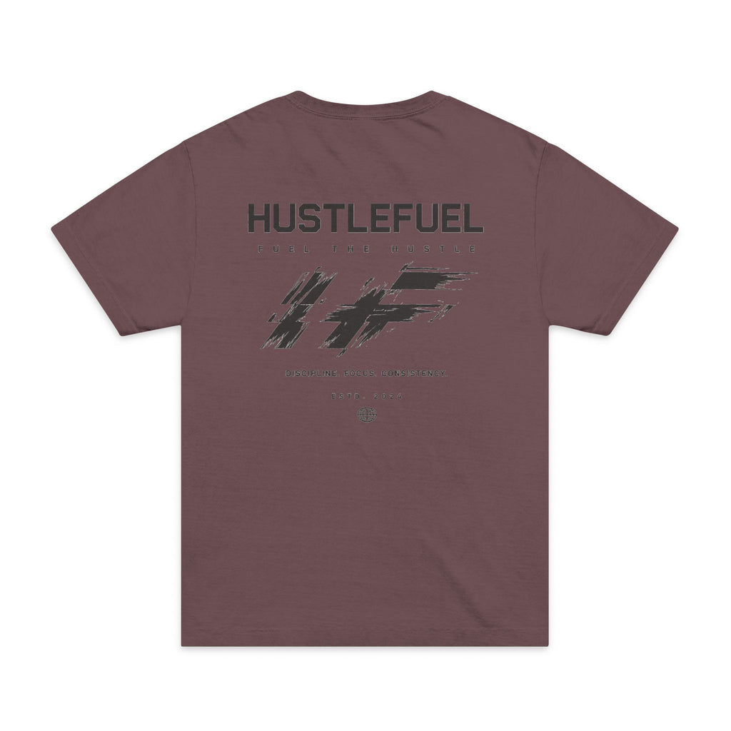 HustleFuel Oversized Washed Tee