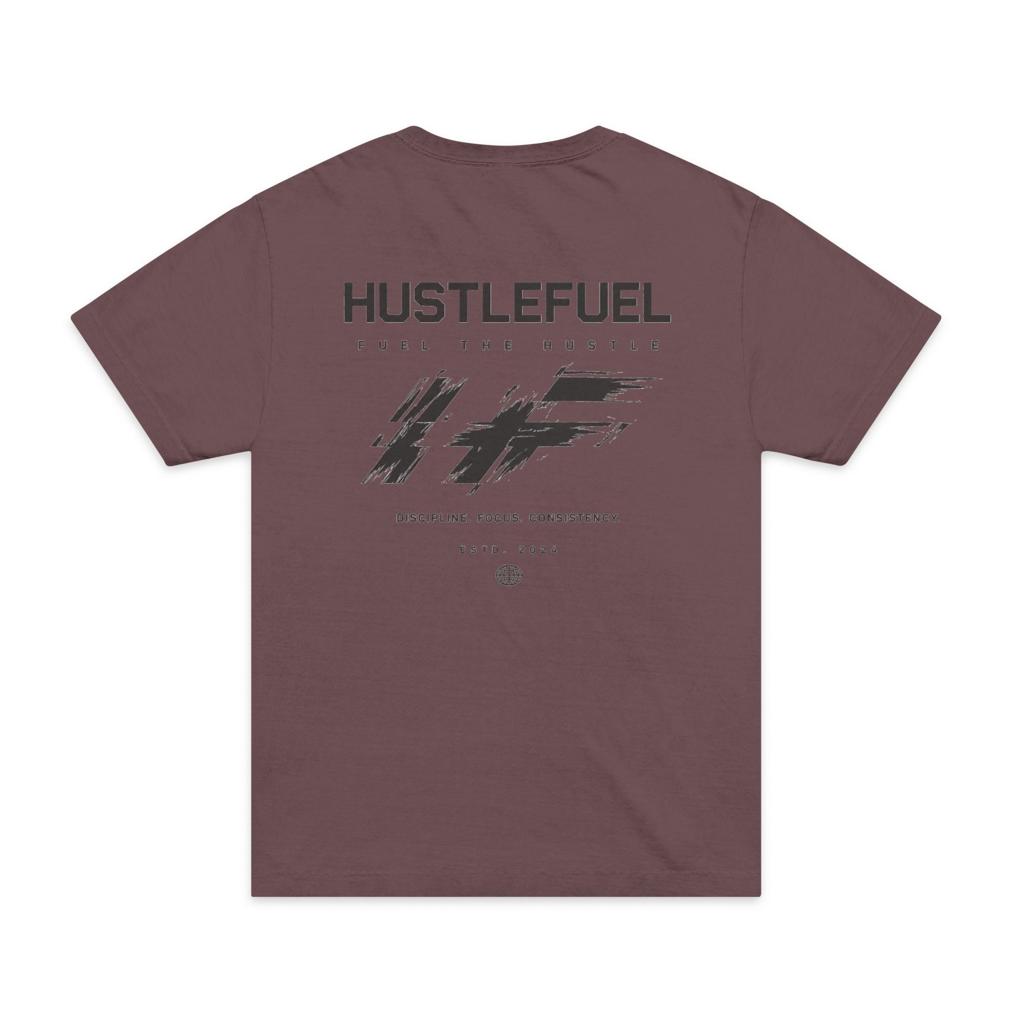 HustleFuel Oversized Washed Tee