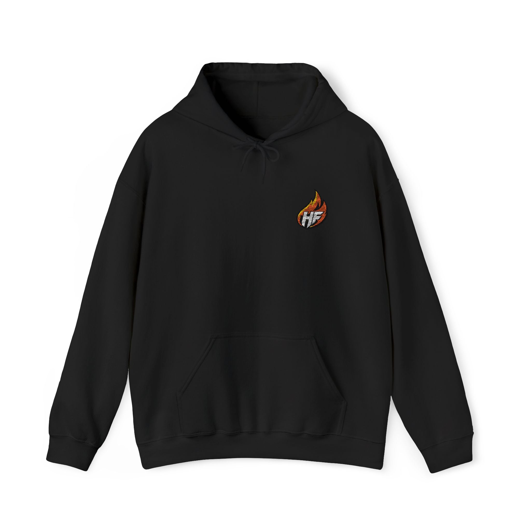 HustleFuel Logo Embroidered Unisex Heavy Blend™ Hooded Sweatshirt