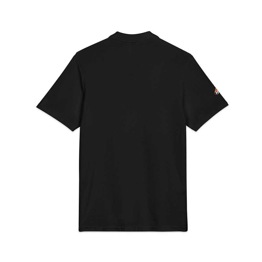 Embroidered HustleFuel Logo Performance Fit Polo