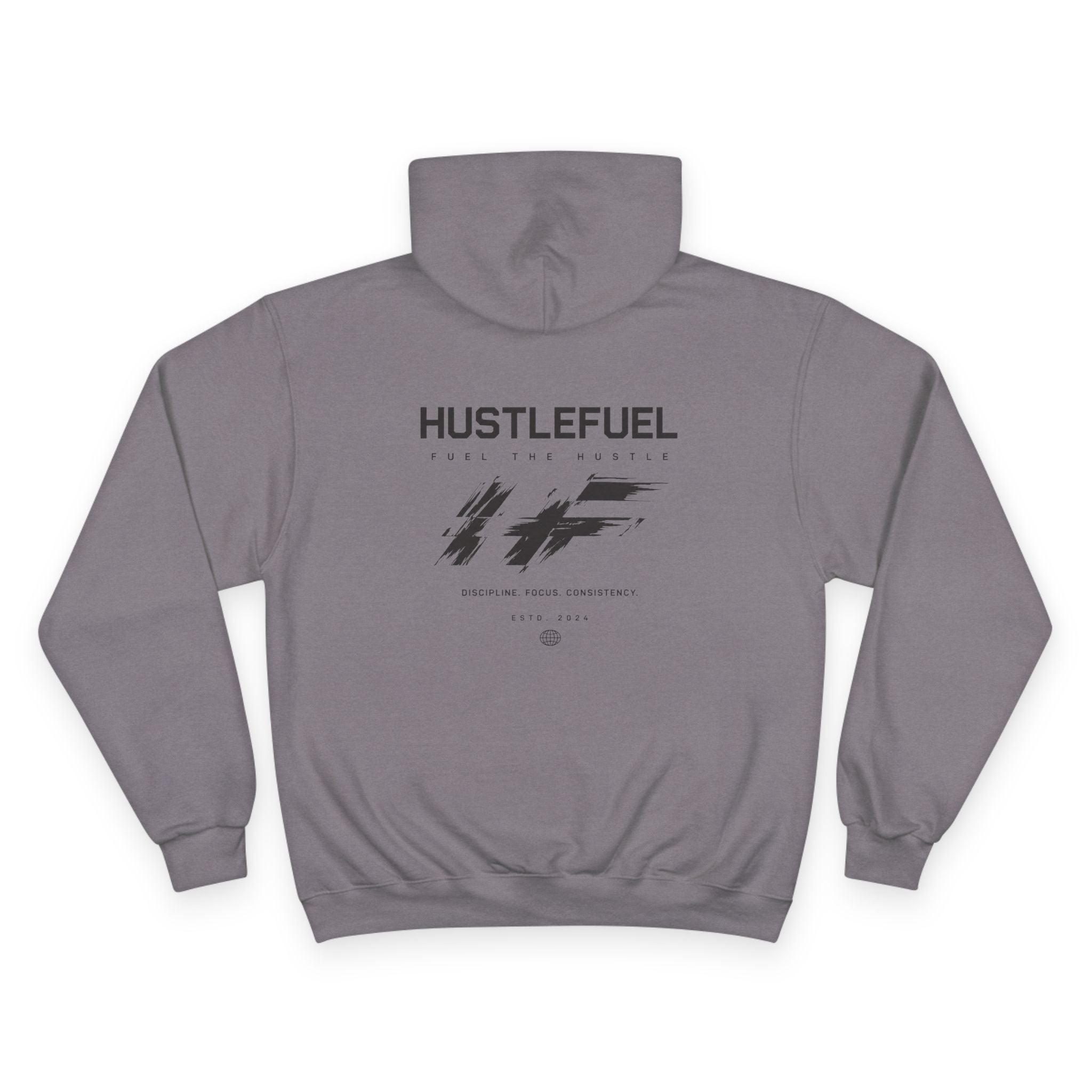 HustleFuel Champion Streetwear Hoodie