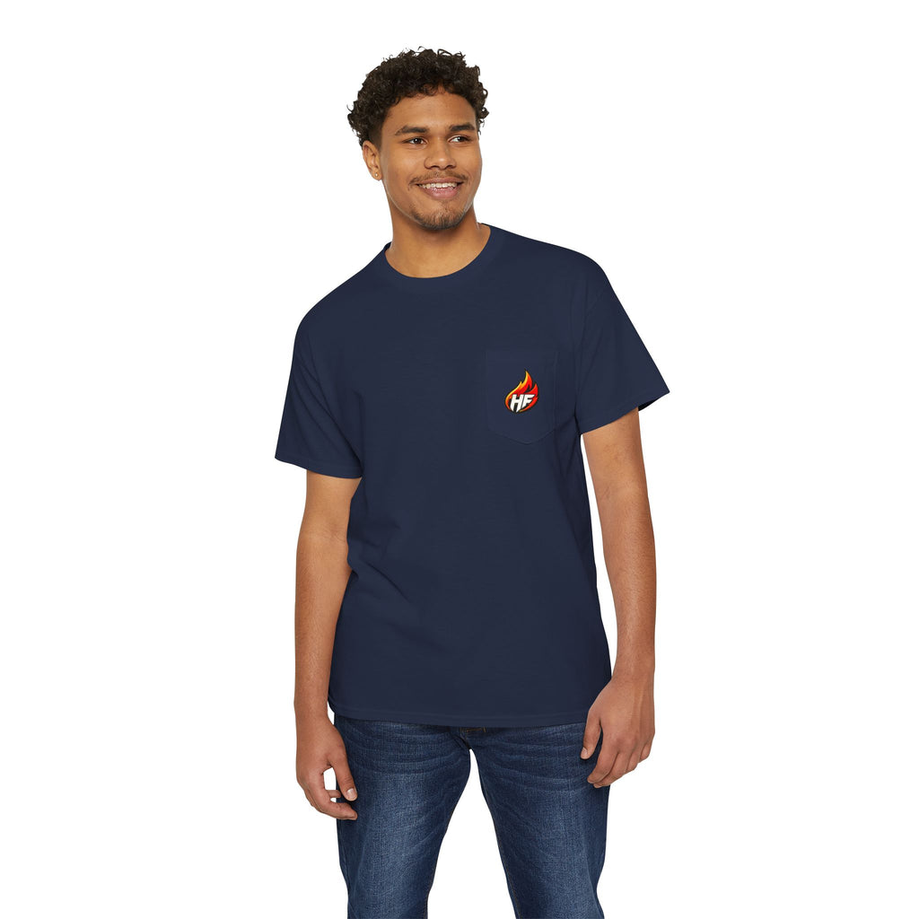 HF Logo Chest Pocket T-Shirt