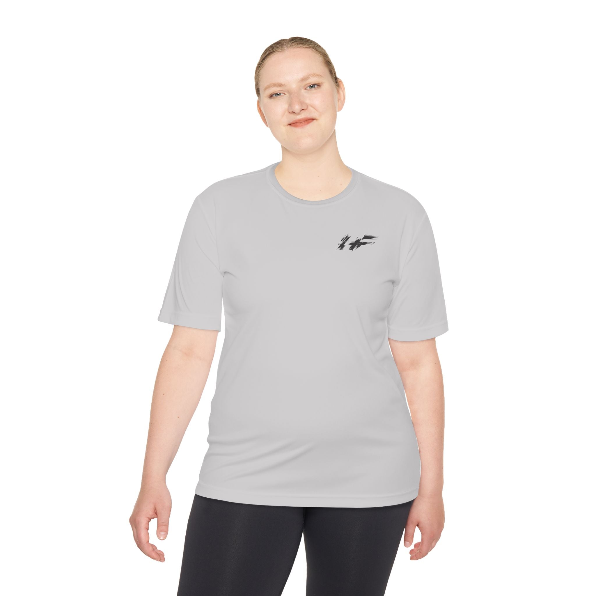 HustleFuel Moisture-Wicking Performance Tee