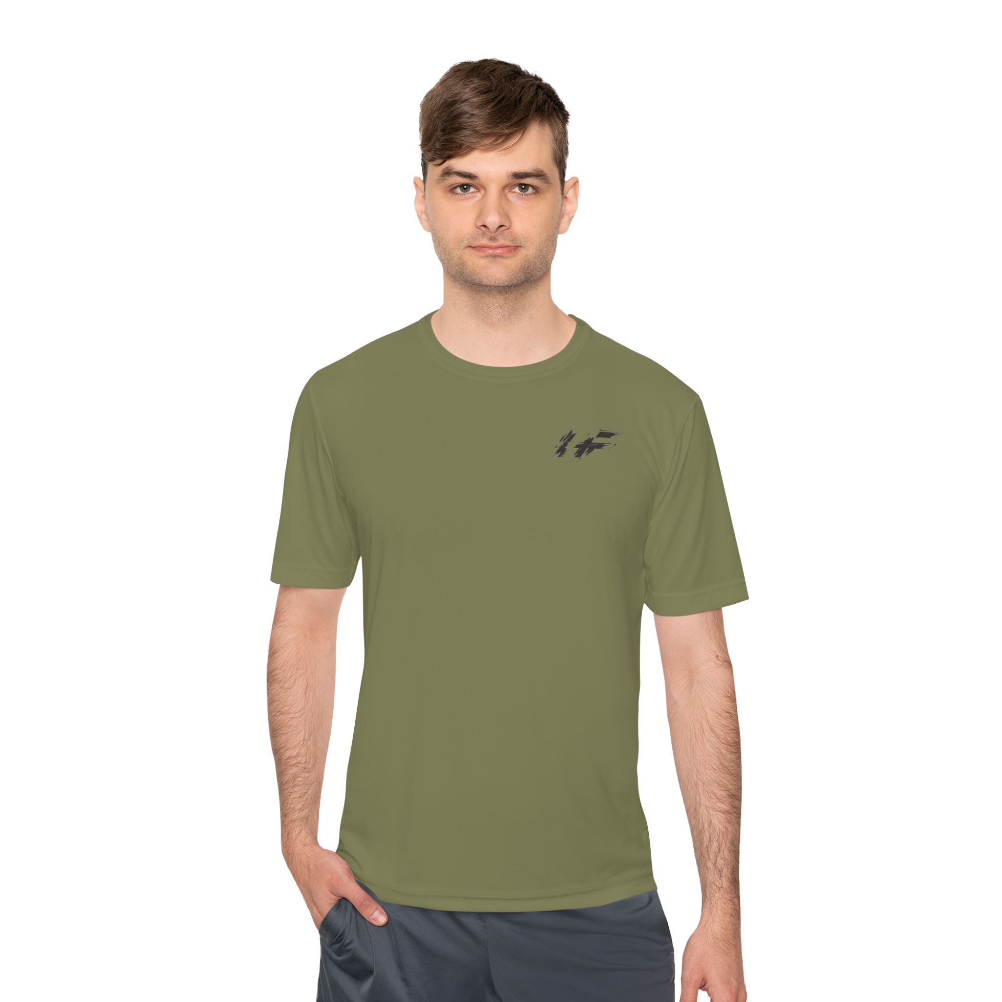 HustleFuel Moisture-Wicking Performance Tee