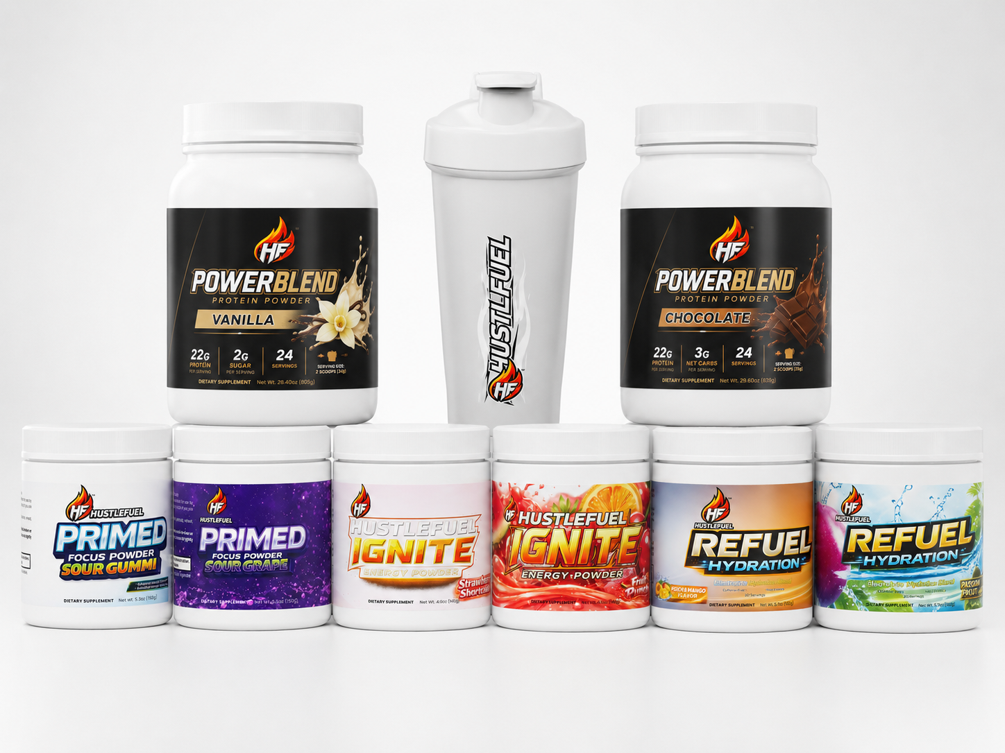 Full Fuel Stack